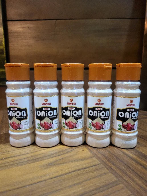 Pack of 5 Monarch Red Onion Powder (154g Each) image 0